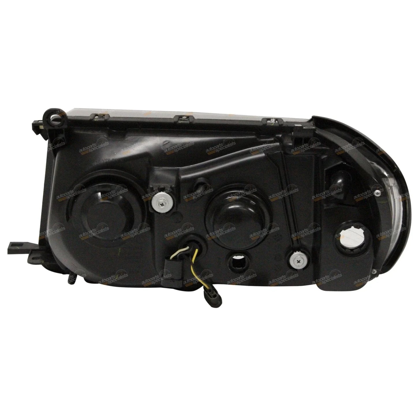 Altezza BLACK HeadLights Pair for Toyota Landcruiser (1998–2005)