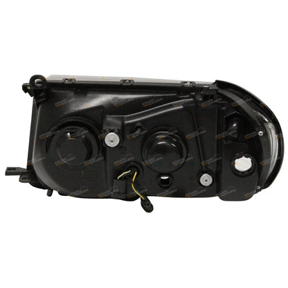 Altezza BLACK HeadLights Pair for Toyota Landcruiser (1998–2005)
