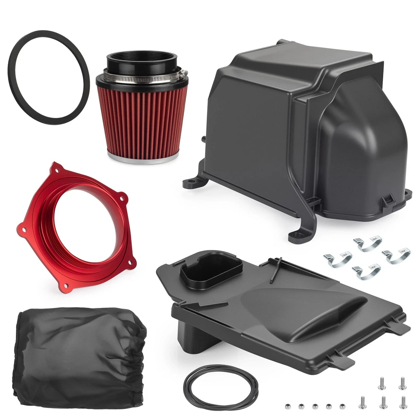 Air Filter Kit & Box Cover Seal for Yamaha YFZ450 YFZ450X (2004–2013)