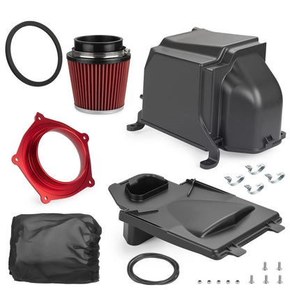 Air Filter Kit & Box Cover Seal for Yamaha YFZ450 YFZ450X (2004–2013)