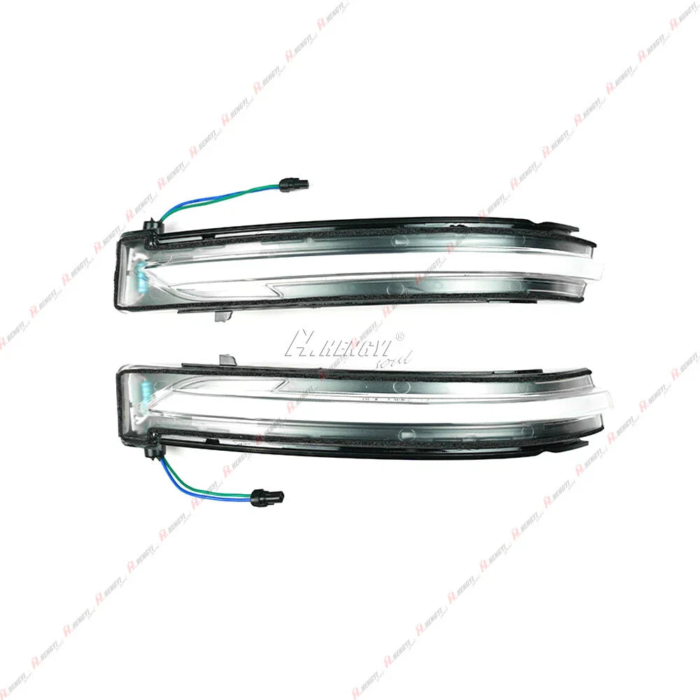 Clear Sequential Mirror Turn Signal Light for Nissan Rogue Sport (2014–2020)