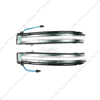 Clear Sequential Mirror Turn Signal Light for Nissan Rogue Sport (2014–2020)