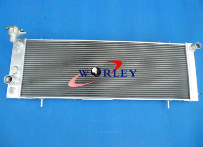 Radiator and Fans for Jeep Cherokee XJ (1994–2001) 3 Row Alloy