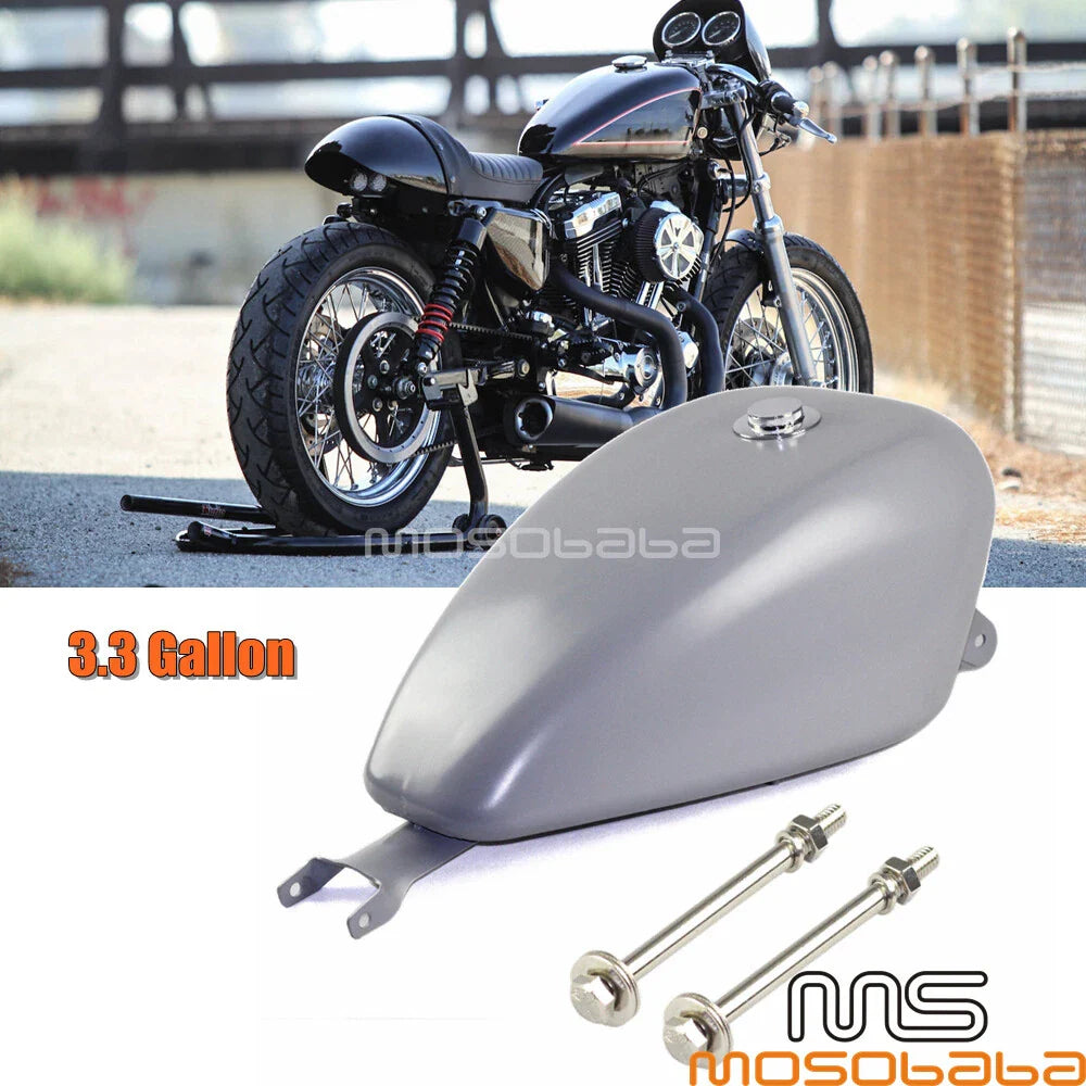 3.3 Gal. Fuel Gas Tank for Harley Davidson Sportster XL1200, XL883 (2004-2006)