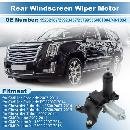Rear Windshield Wiper Motor for Cadillac Escalade, Chevrolet Suburban 1500 (2002–2006)