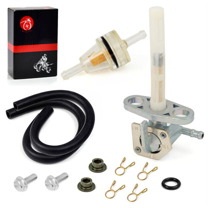 Fuel Tank Petcock Valve Switch for Honda CRF80F CRF100F (2004–2013)