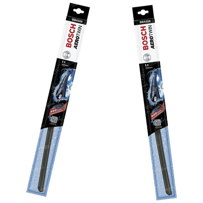 Front Pair Windscreen Wiper Blades for Ford LTD (1988-2007)