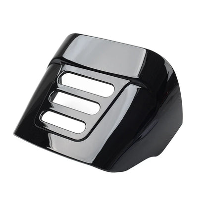 Glossy Black Tail Light Covers for Harley Tri Glide FLHTCUTG (2009-2022)