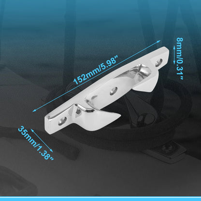 Boat Bow Chock for Marine 316 Stainless Steel (152 mm Length)
