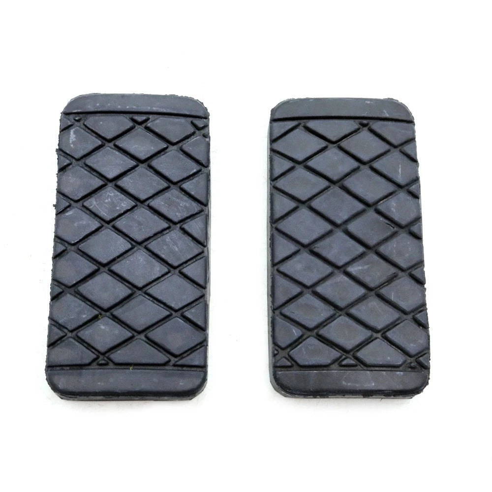 Brake Clutch Pedal Pad Set for Toyota Corolla (E30, KE30, KE35, KE55, TE31, TE51)