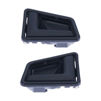 Set of 4 Inner Door Handles for Suzuki Vitara (1988–1998) - Grey