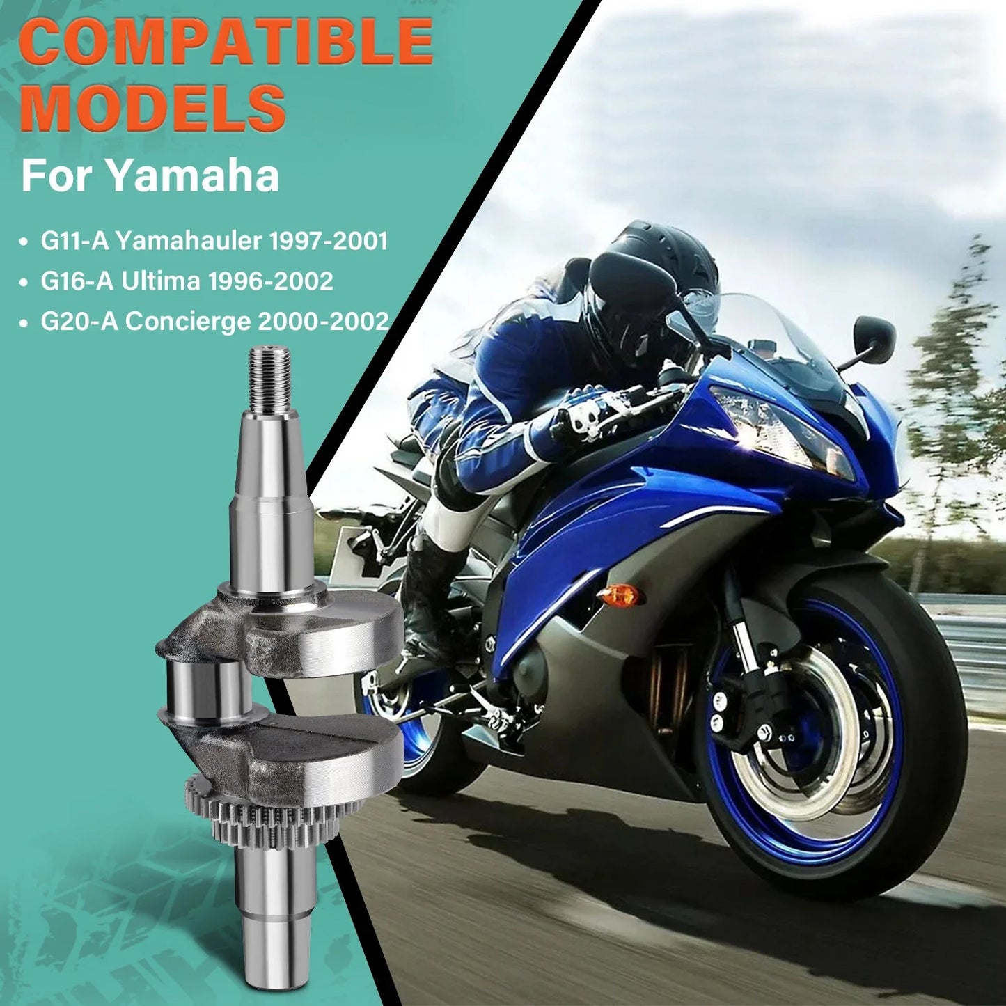 Engine Top End Rebuild Kit for Yamaha G11/16/20