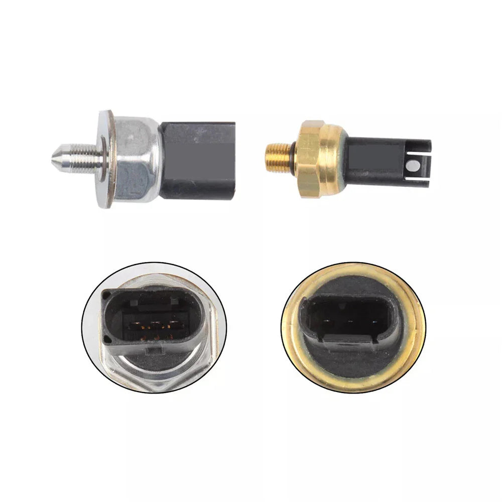 High Pressure Fuel Pump & Sensor for BMW 335i 535i (2007-2013)