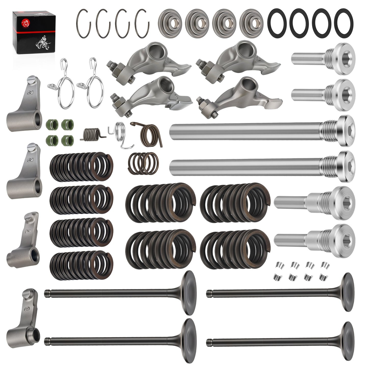 Rocker Arms Kit for Honda XR400R (1996–2004)