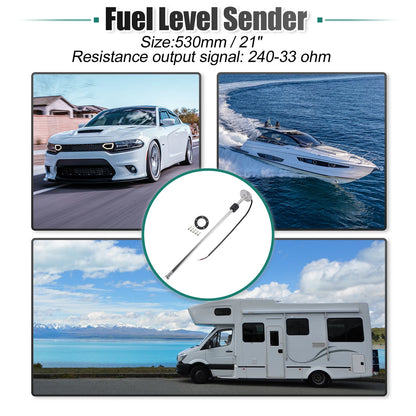 21" Fuel Sending Unit for Marine Boat (240-33ohms)