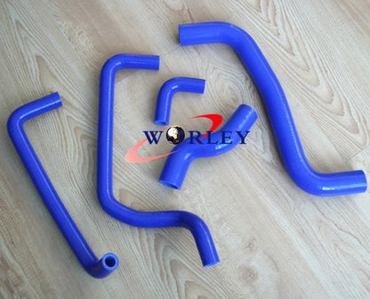 Silicone Radiator Hose for Toyota Corolla Levin (1995–2000)