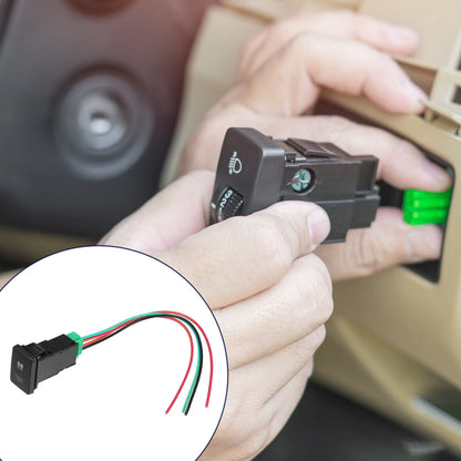 Reverse Lights Push Button Switch Set for Toyota Landcruiser 4Runner  - Blue LED