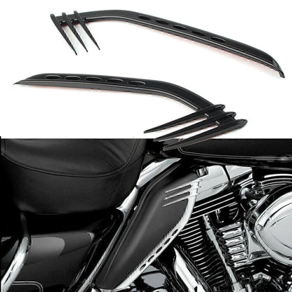 Mid-Frame Air Deflectors Accents for Harley Road Glide CVO Ultra (2015-2023)