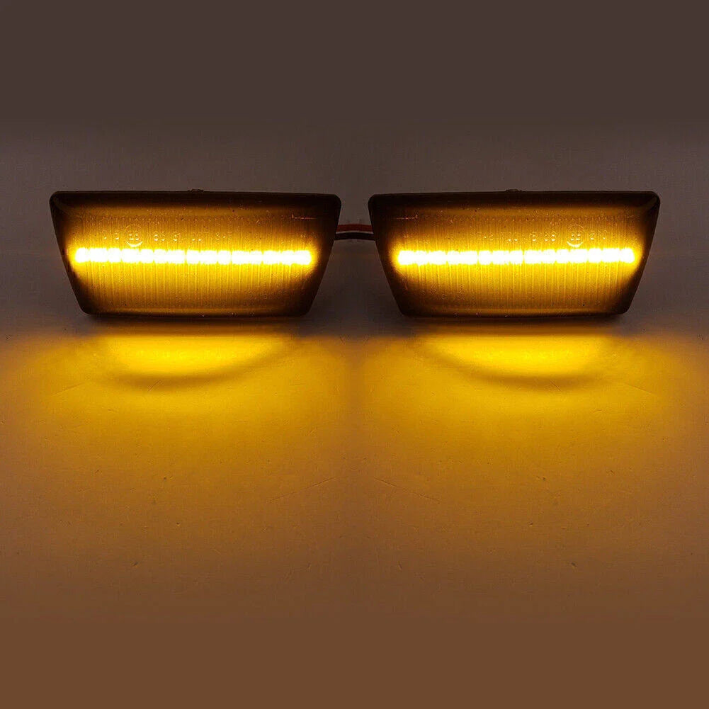 Dynamic LED Side Marker Lights for Opel Astra H, Zafira B, Insignia A (2004-2019)