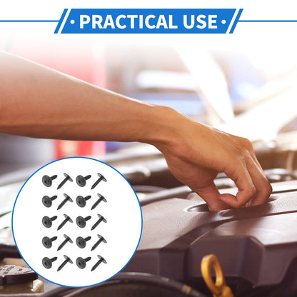 20 Pcs Fender Liner Splash Shield Bumper Cover Screw for Audi A4 (1996–2016)