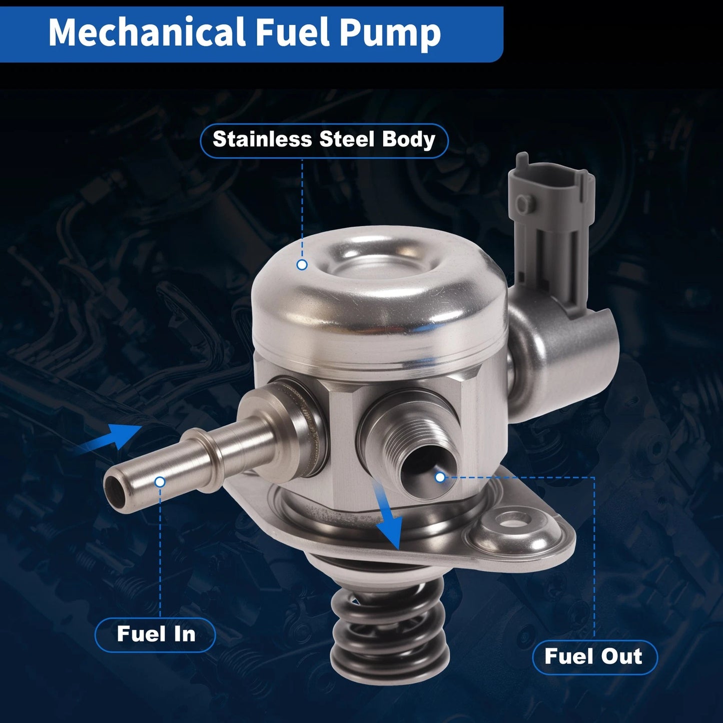 High Pressure Fuel Pump for Ford Explorer (2011–2019) AA5Z9350A