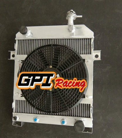 Radiator and Shroud for Jaguar Mark 2 MK2 MK II (1962–1967)