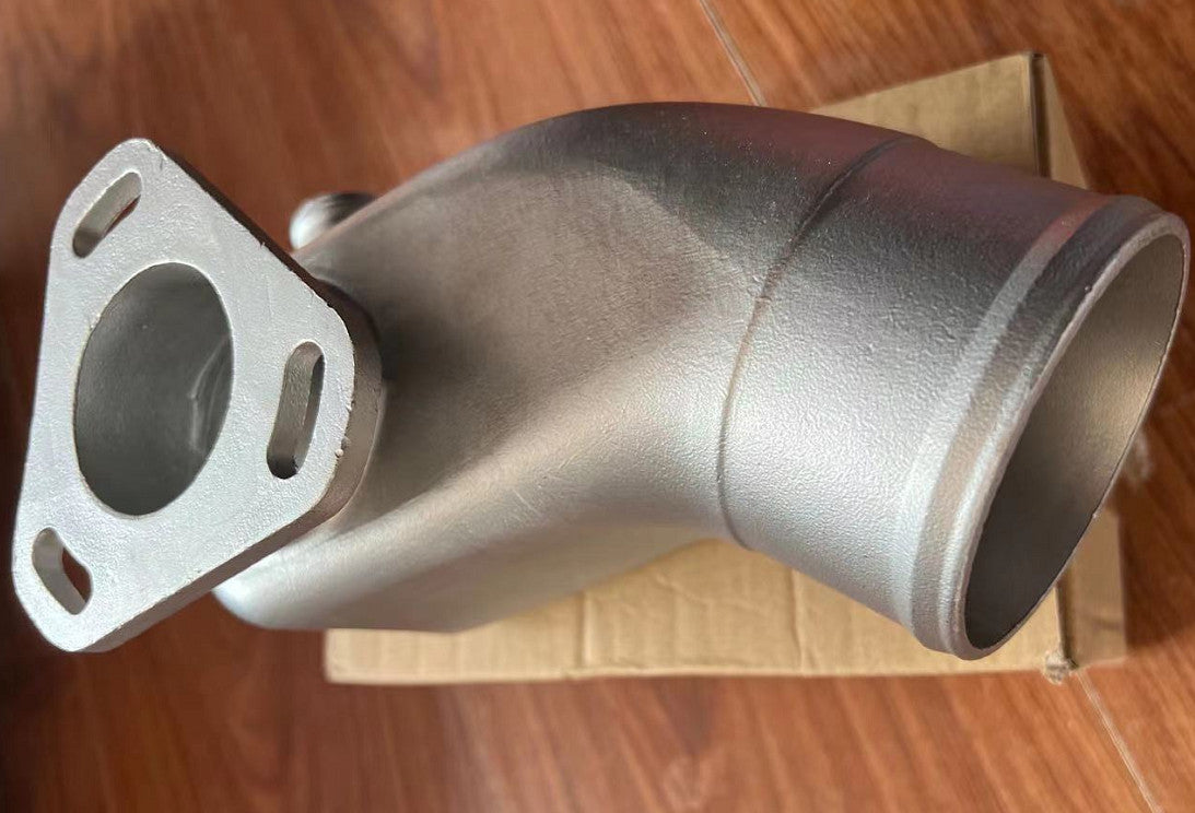 Stainless Steel Exhaust Mixing Elbow for Yanmar 4JH