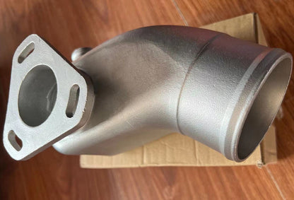 Stainless Steel Exhaust Mixing Elbow for Yanmar 4JH