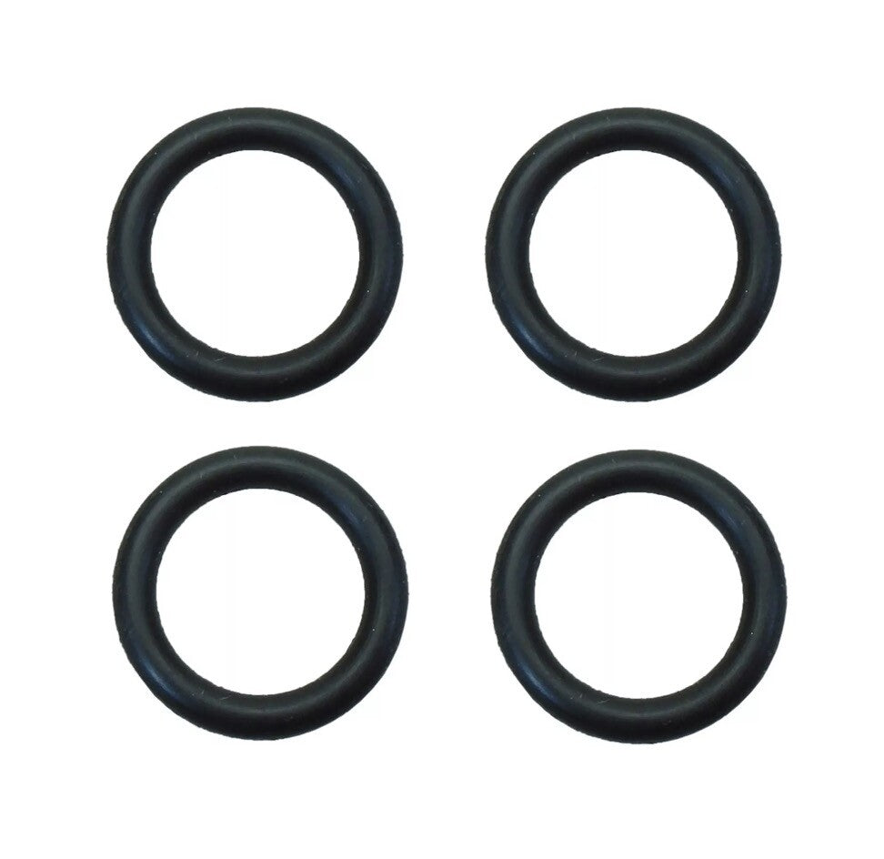 Set of 4 Exhaust Housing Bolt O-Ring Seals for Johnson Evinrude