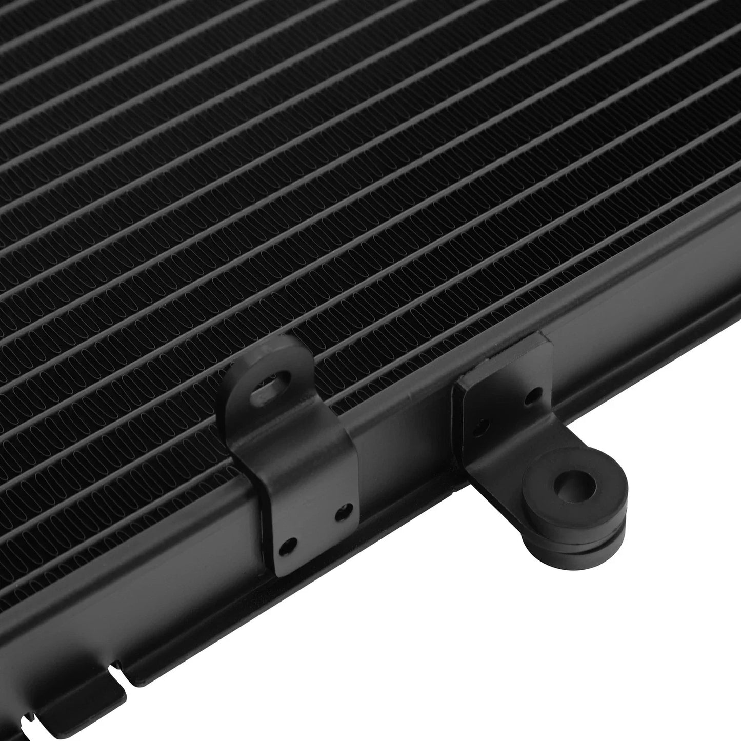 Black Radiator Cooler for Honda CB600F Hornet 600 (1998-2006)