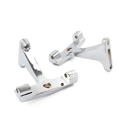 Rear Passenger Floorboard Mount Bracket for Harley Street Glide (1993-2023)