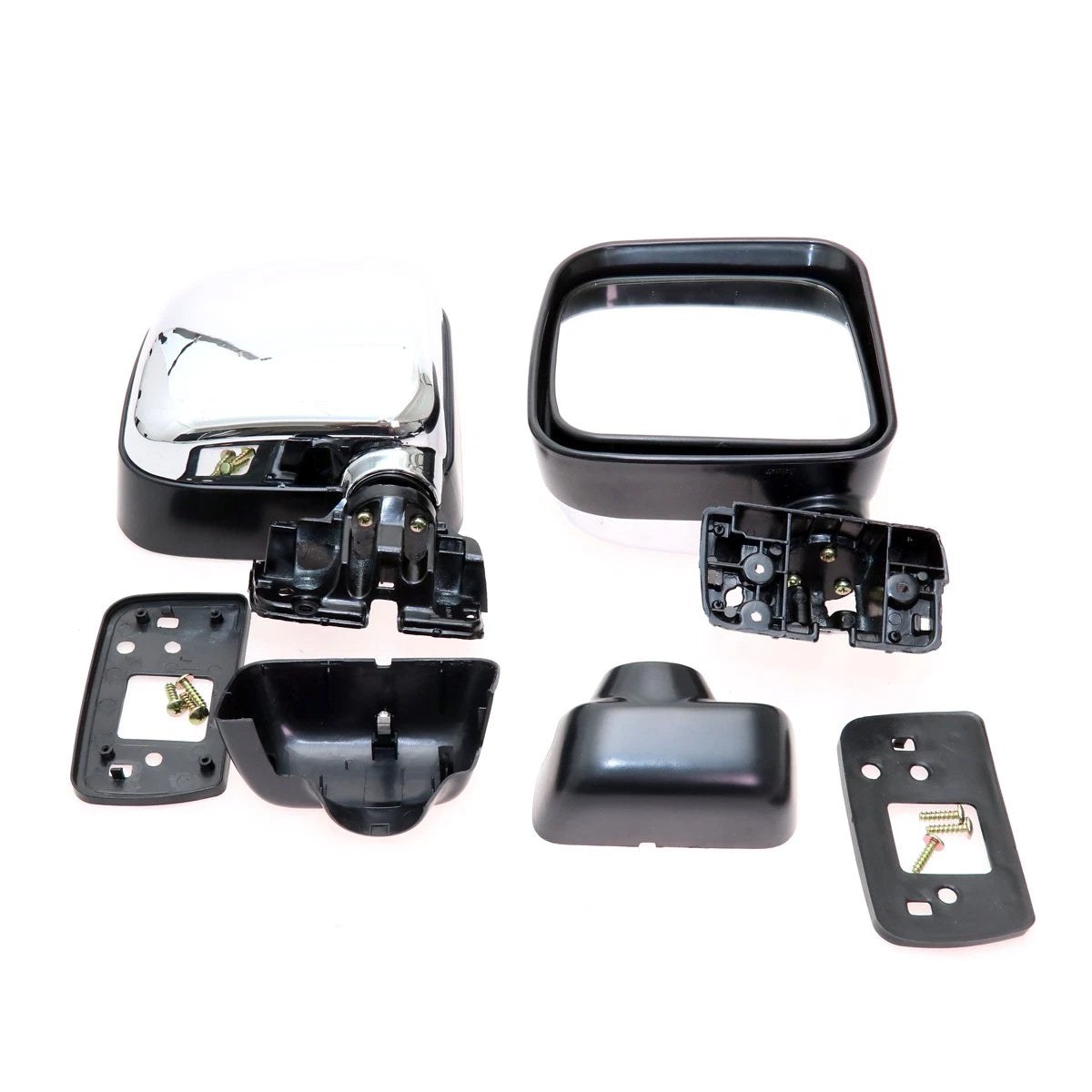 Chrome Door Mirrors for Toyota Hilux RZN141 RZN142 RZN147 RZN149 (1997–2005)