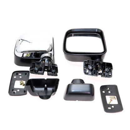 Chrome Door Mirrors for Toyota Hilux RZN141 RZN142 RZN147 RZN149 (1997–2005)