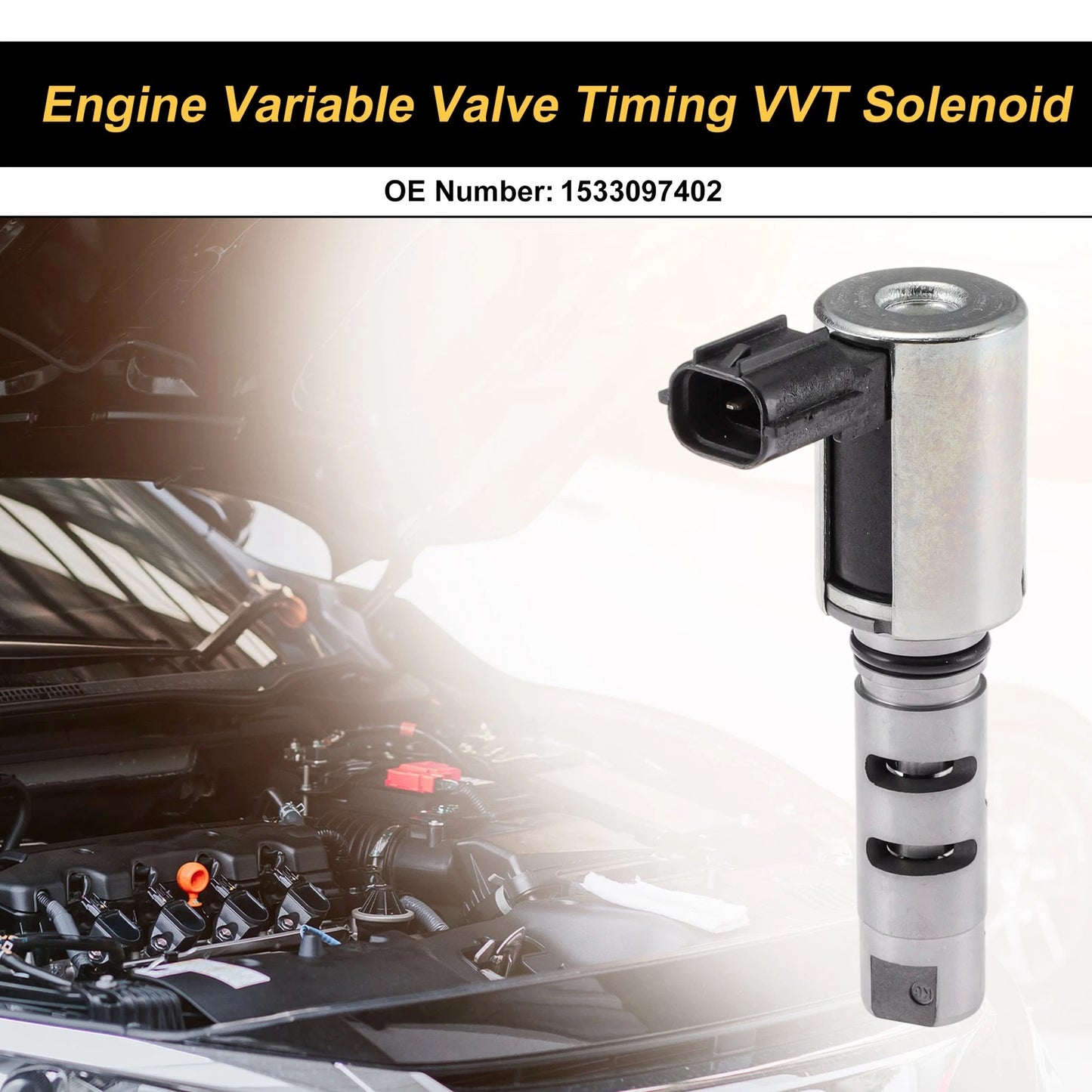 VVT Solenoid for Toyota Tundra (2005–2009) 15330-97402