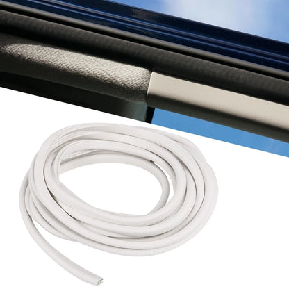 5m Rubber U Shape Door Edge Trim Guard Protector for Universal Vehicles
