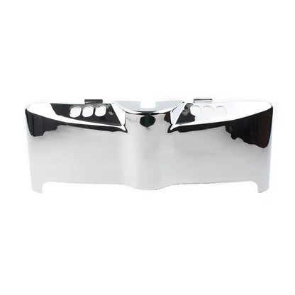 Chrome Fairing Switch Panel Dash Accent Cover for Harley Electra Glide