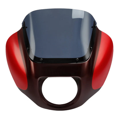 Fairing Windshield for Harley Low Rider FXLR 2018-2024 Wicked Red/Twisted Cherry