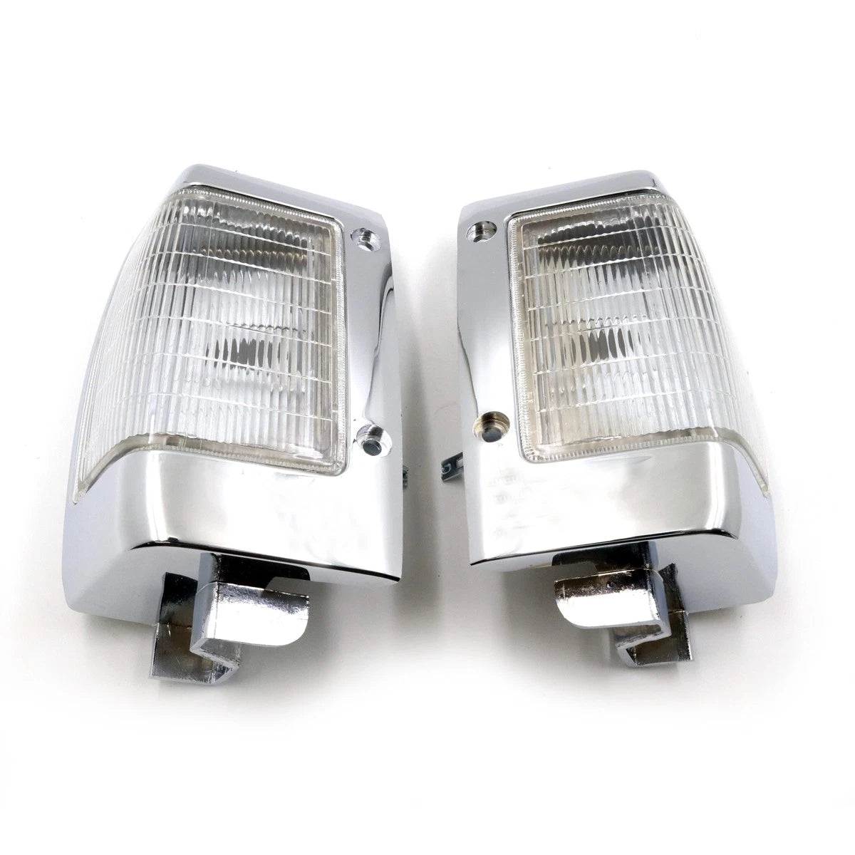 Chrome Side Corner Parking Lamp for Nissan Datsun Navara D21 (1986–1997)