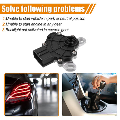 Automatic Transmission Neutral Safety Switch for Honda Accord 2.4L L4 (2008–2012)