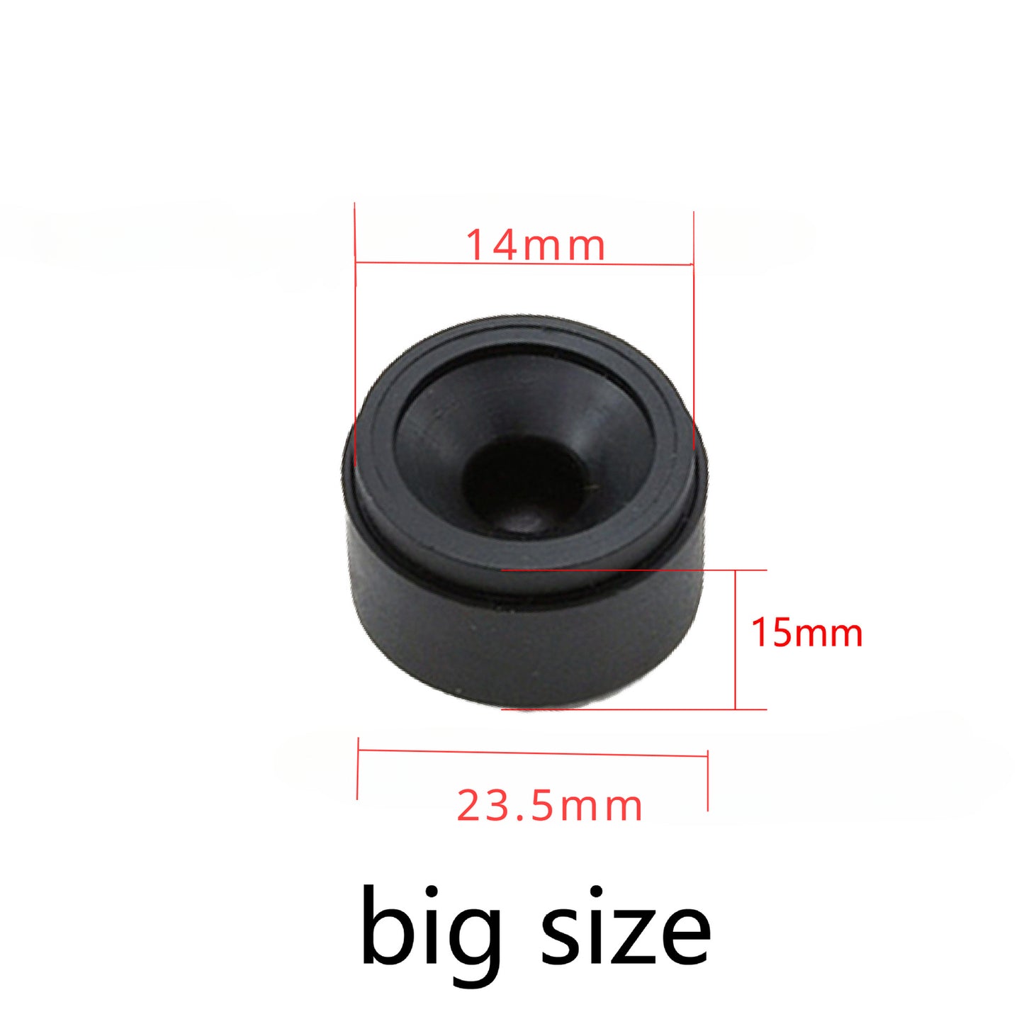 Set of 4 Engine Cover Mounting Rubber Grommets for Audi VW (2007–2018)