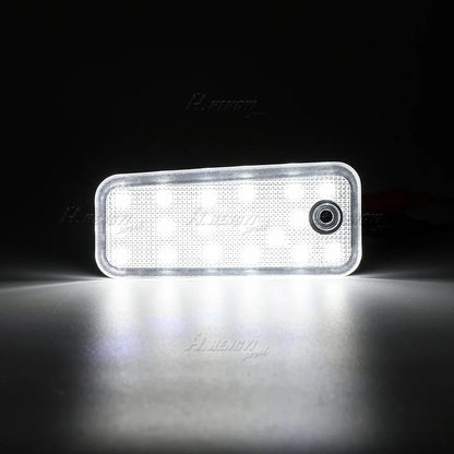2x White LED LP Light for Hyundai Azera Santa Fe (2006–2011; 2013–2018)