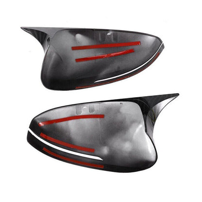 Carbon Fiber Look Rearview Side Mirror Covers for Kia Optima K5 (2011-2015)