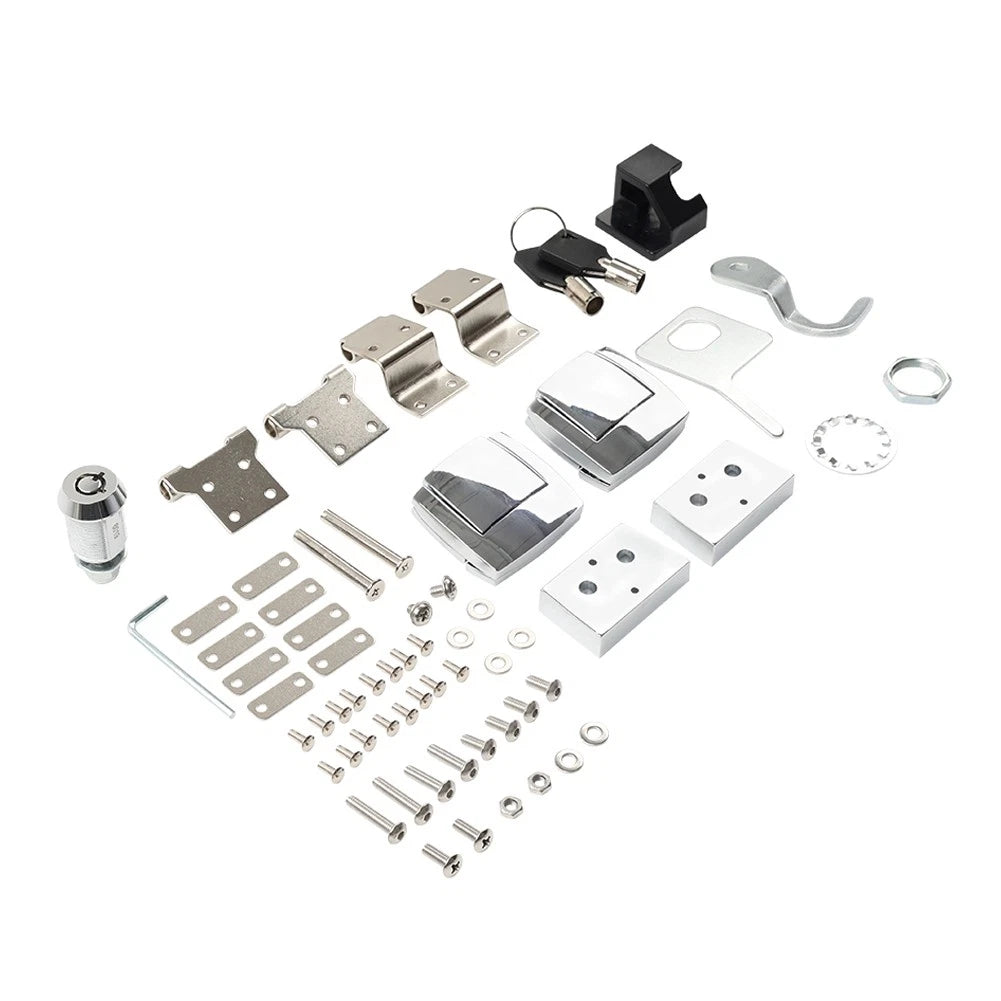60x Engine Bolt Caps Cover Kit for Harley Heritage Softail Breakout Sportster