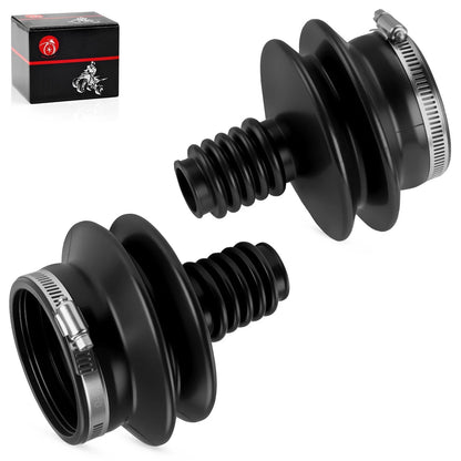 2PCS Drive Shaft Boot w/ Clamp for Suzuki QuadRunner 250/300