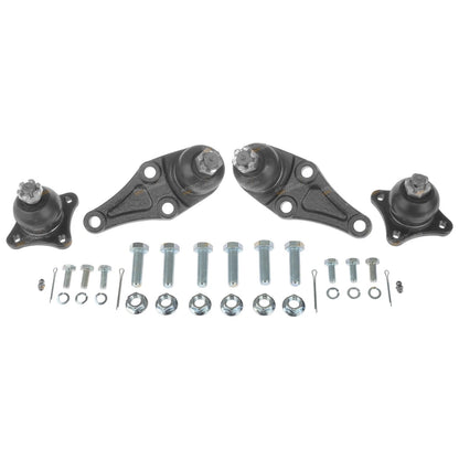 Set of 4 Upper & Lower Ball Joints for Triton ML Ute (2006–2016)