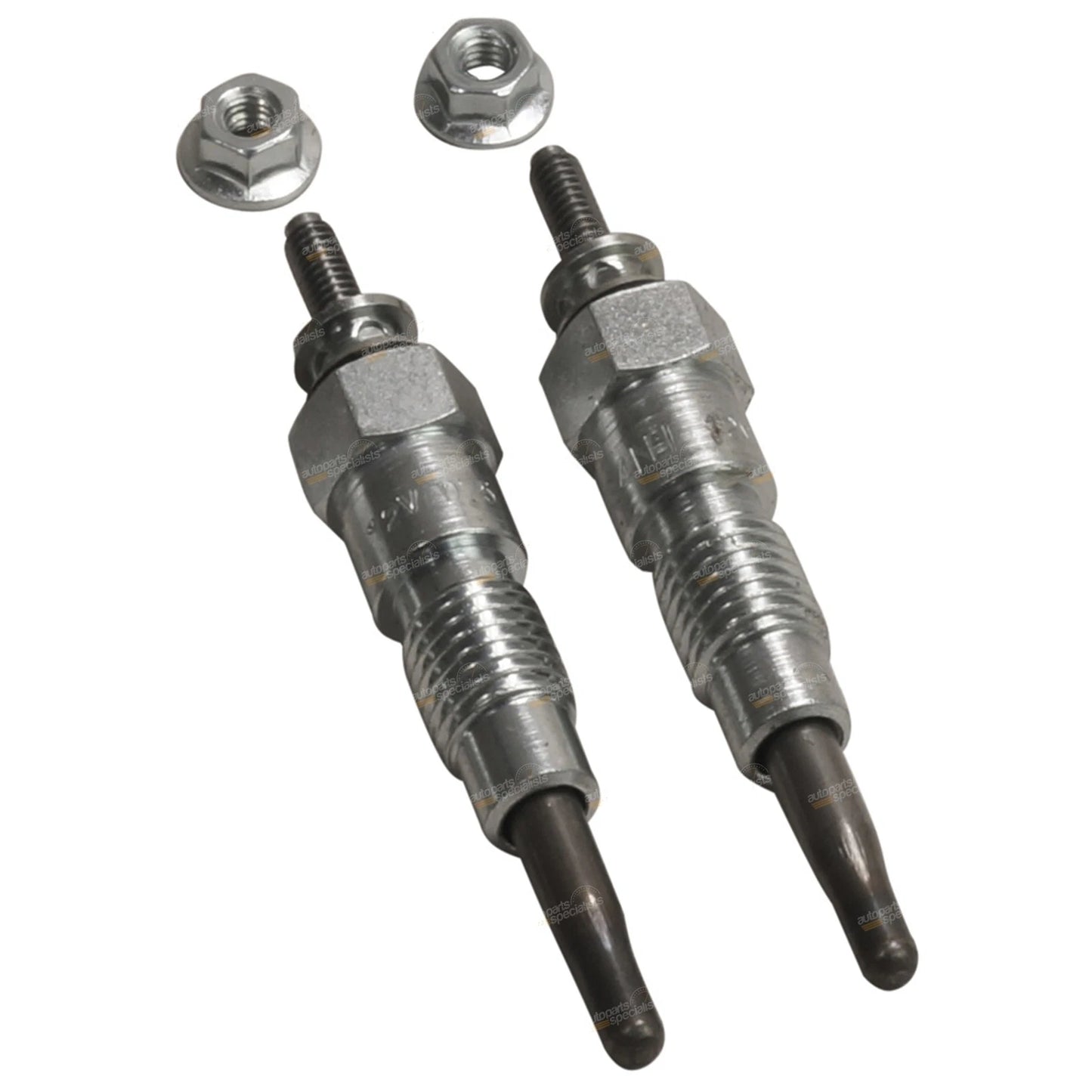 2 Glow Plugs for Kubota 2 Cylinder Diesel (RC-8FD)