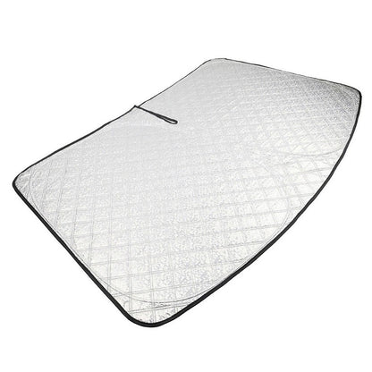 Foldable Windshield Sun Shade for Ford Mustang (2015–2021)