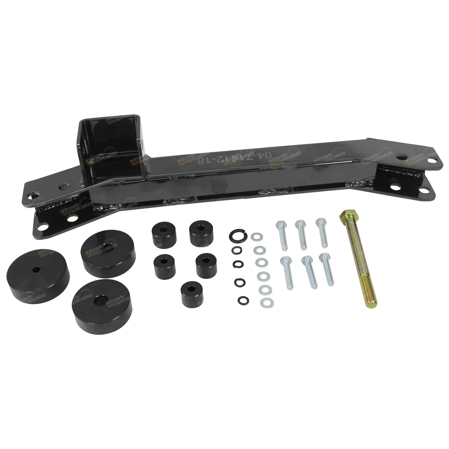 Diff Drop Kit for Toyota Landcruiser 100 Series (1998–2007)