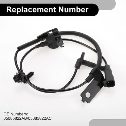 ABS Wheel Speed Sensor Kit for Dodge Avenger 2008-2014 1 x Front Right Sensor
