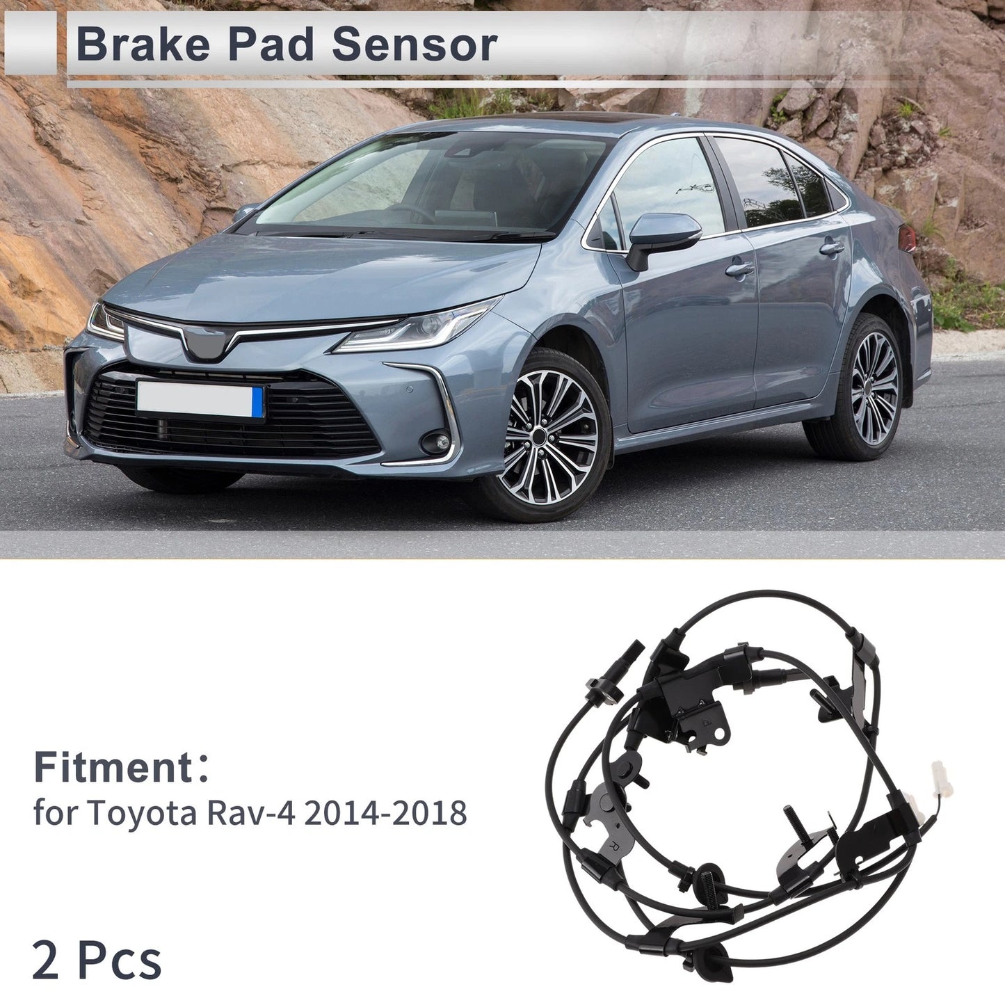 Brake Pad Wear Sensor No. 8954542050 for Toyota Rav-4 (2014–2018)